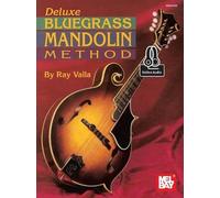 Deluxe Bluegrass Mandolin Method Book (Tascabile)
