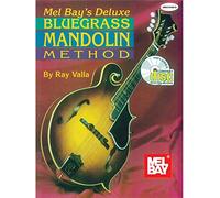 Deluxe Bluegrass Mandolin Method. For Mandolino