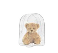 Deluxe Clear Storage Bags for Rag Dolls | Premium Dustproof Plush Doll Organizer Backpack | Spazioso, Stylish Bag for Daily Use, Weekend Trips and Special Occasioni