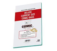 Deluxe Current Size Borse (Custodie con Autoadesive Linguetta) 100 Pezzo
