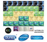 Deluxe Delay Mix Package - 44 Condoms For Long Lovemaking