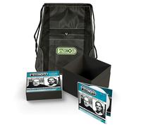 Deluxe Edition CD Techno Club Vol. 61 di Vari Artisti 2CDs Incl. Gymbag