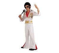 Deluxe Elvis Costume Ragazzi Elvis 50s Costume Re Di Rock N Rotolo