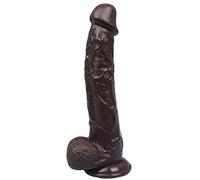 Deluxe Extra Grande Pagoda vetro dildo (Ø 65 mm), Vagina anale di Plugs Butt plug