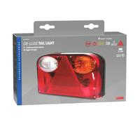 Deluxe, fanale posteriore 6 funzioni 12V - Destro PER CAMPER