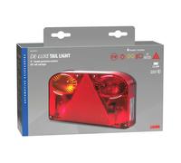 DELUXE FANALE AGGIUNTIVO POSTERIORE 6 FUNZIONI 12V SINISTRO RIMORCHI AUTO LAMPA