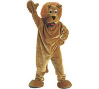 Deluxe Felpa Ruggenti Leone Costume da Mascotte per Bambini E Adulti Da America