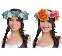 Deluxe Fiore Fascia Estate Maiden Festival Oktoberfest Accessorio Vestito