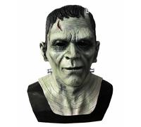 Deluxe Frankenstein Monster Maschera Lattice Boris Karloff Halloween Horror