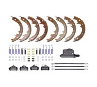 Deluxe Freno Revisione Kit 1948-1954 Hudson W/ Manuale Freni Pompa Freno