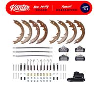 Deluxe Freno Revisione Kit 1949-1951 Mercury Manuale Freni Con Pompa Freno