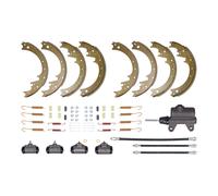 Deluxe Freno Revisione Kit 1949 Cadillac Serie 60 61 62 Con Pompa Freno