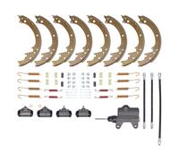 Deluxe Freno Revisione Kit 1953 Cadillac Con Manuale Freni Pompa Freno