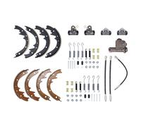 Deluxe Freno Revisione Kit 1960 1961 Chevrolet Bel Aria Impala Manuale Chevy