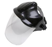 Deluxe Fronte Protezione Con Asferico Policarbonato Completo Viso - Sealey SSP78