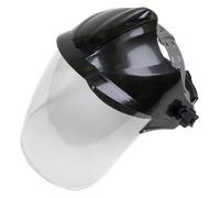 Deluxe Fronte Protezione Con Asferico Policarbonato Completo Viso - Sealey SSP78