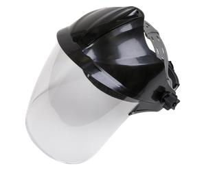 Deluxe Fronte Protezione Con Asferico Policarbonato Completo Viso - Sealey SSP78