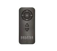 Deluxe Homeart - Telecomando per candele LED - Colore: nero