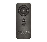Deluxe Homeart Telecomando per candele LED senza fiamma per interni o esterni, con opzione timer