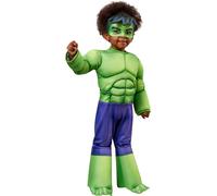 Deluxe Hulk Costume Ragazzi Film Autorizzato Costume Supereroe Bambini