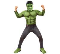 Deluxe Hulk Ragazzi Costume Avengers 4 Marvel Vestito Autorizzato