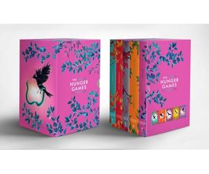 Deluxe Hunger Games Collection (5 book paperback set): 5 book paperback boxed set: 1-5