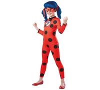 DELUXE LADYBUG COSTUME - FANCY DRESS COSTUME (SIZE: 3-4) Unisex Costumes NUOVO