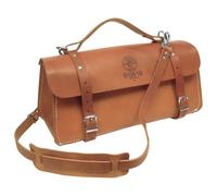 Deluxe Leather Bag, 18-Inch Klein Tools 5108-18