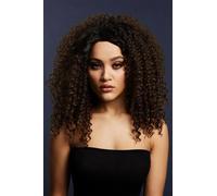 Deluxe Legato Parrucca Donna Calore Resistente 1980s 80s Wild Bambino Costume