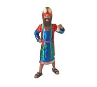 Deluxe Magi Ragazzi Costume Natale Natività Play Vestito