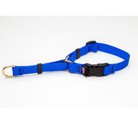 Deluxe Martingala Cane Collare di Qualità Regolabile Forte Morbido Ottone