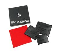 Deluxe Nest of Wallets (Nesting Wallets) di Nick Einhorn-Magic Trick, Accessori, Fuoco, Mentalismo, Palcoscenico, Primo piano, Divertimento, Magia Toys