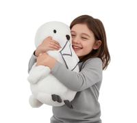 Deluxe Paws Harry Potter - Peluche gigante ufficiale di Edvige, 40 cm