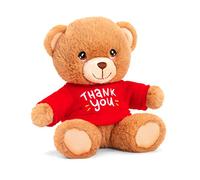 Deluxe Paws - Peluche ecologico, 100% riciclato (motivo Thank you)