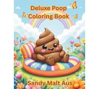 Deluxe Poop Coloring Book