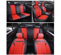 Deluxe Rosso Ecopelle Set Completo Coprisedili Per Porsche Panamera Cayenne