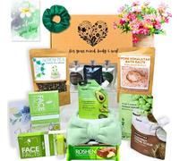 DELUXE SPA DAY Scatola Coccole, Set Regalo Donna, Regali per La Cura Di Sé, Set