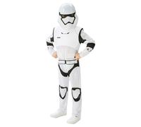 Deluxe Stormtrooper Star Wars EP 7 The Force Awakens Bambino Costume + Maschera