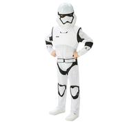 Deluxe Stormtrooper Star Wars EP 7 The Force Awakens Bambino Costume + Maschera