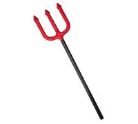 Deluxe Strass Diavolo Tridente Adulti Halloween Costume Prop Accessorio
