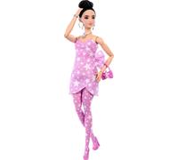 Deluxe Style - Barbie con Abito Rosa Stellato - 1 pz.