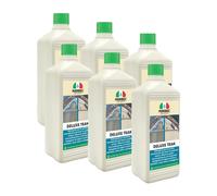 DELUXE TEAK - Detergente per ponti barca in teak 1LTx6Pz