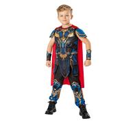 Deluxe Thor Costume Love & Thunder Bambini da Film Ragazzi Marvel Completo