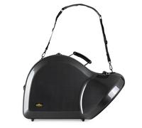 Deluxe Valigia per Corno Francese o Doppio Borsa Custodia Rigida Imbottitura