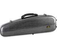Deluxe Valigia per Sassofono Soprano Diritto Borsa Custodia Rigida Imbottitura