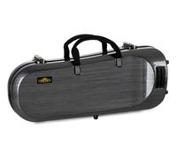 Deluxe Valigia per Tromba con Valvole Borsa Custodia Rigida Imbottitura Zaino