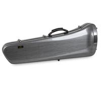 Deluxe Valigia per Trombone Borsa Custodia Rigida Imbottitura Cinghie da Zaino