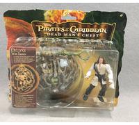 DELUXE WILL TURNER PIRATES CARIBBEAN DEAD MAN'S CHEST ACTION FIGURE NEW 2006