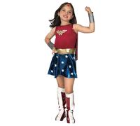 Deluxe Wonder Woman Costume Ragazze Supereroe Costume Giornata Del Libro Bambini