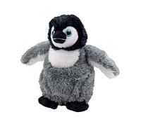 Deluxebase EcoBuddiez - Cucciolo di Pinguino Imperatore Animali Morbidi di Peluche Piccoli Ricavati da Bottiglie di Plastica Riciclate. Regalo Eco-Friendly per i Bambini e Peluche Giocattolo.